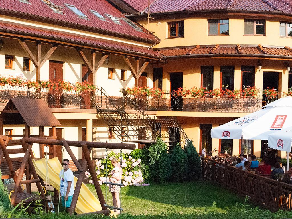 Bed and Breakfast Słoneczny Dwór Krynica Morska Exterior foto